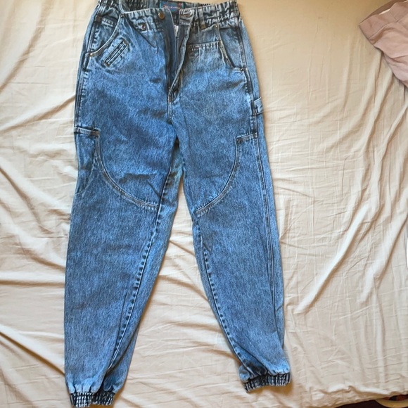 Jogger style jeans - Picture 1 of 4